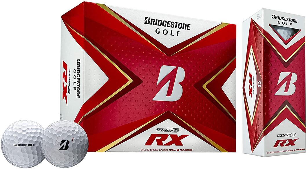 Bridgestone Tour Golf Balls, One Dozen, BRX