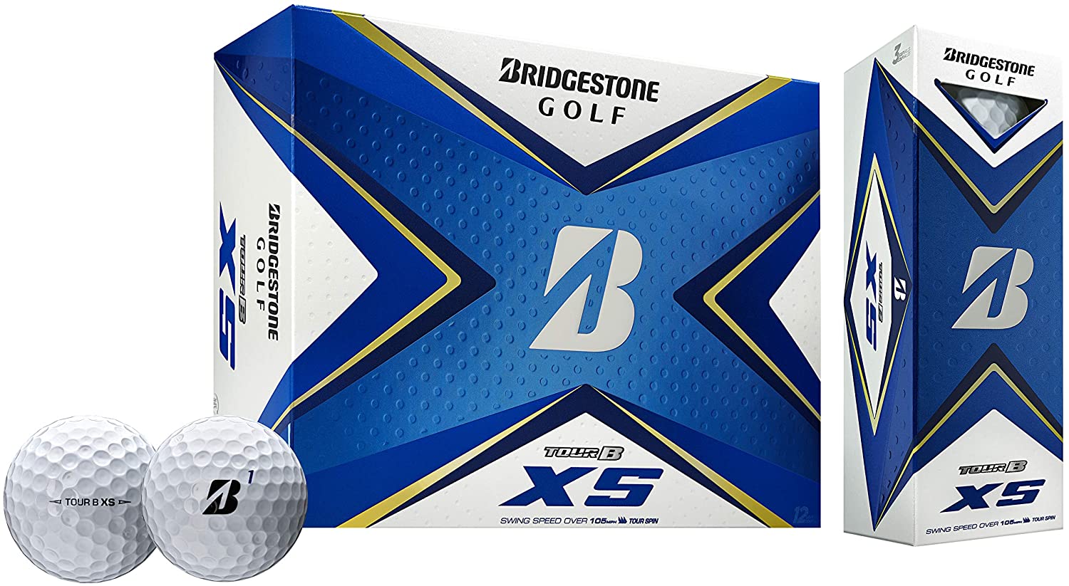 24 (5A) Bridgestone Tour B RX Gebrauchte Golfbälle Neuwertig