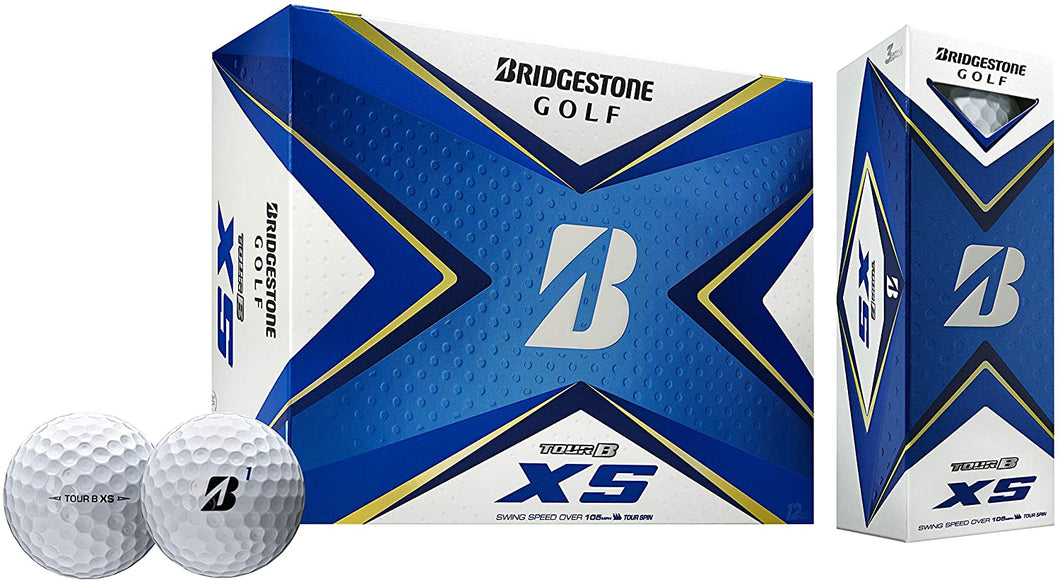 Bridgestone Tour Golf Balls, One Dozen, BXS