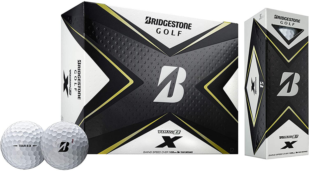 Bridgestone Tour Golf Balls, One Dozen, BX.