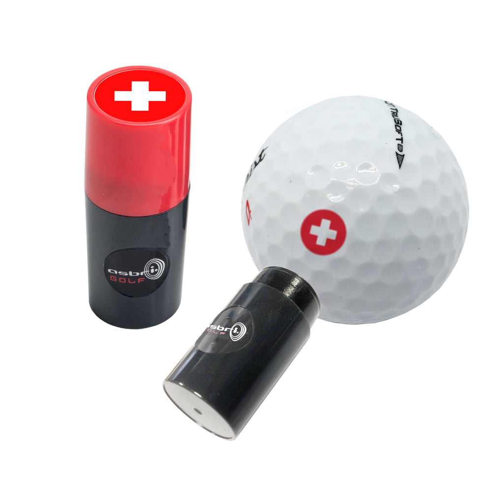 Asbri Golf Ball Stamper. Switzerland.