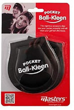 Load image into Gallery viewer, Masters Golf Accessories. Golf Ball Pocket Kleen Ball Cleaner. Twin Pack.
