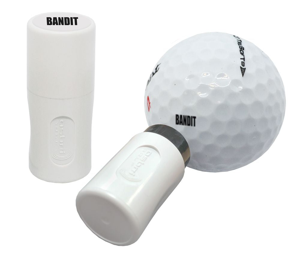 Asbri Golf Ball Stamper. Bandit.