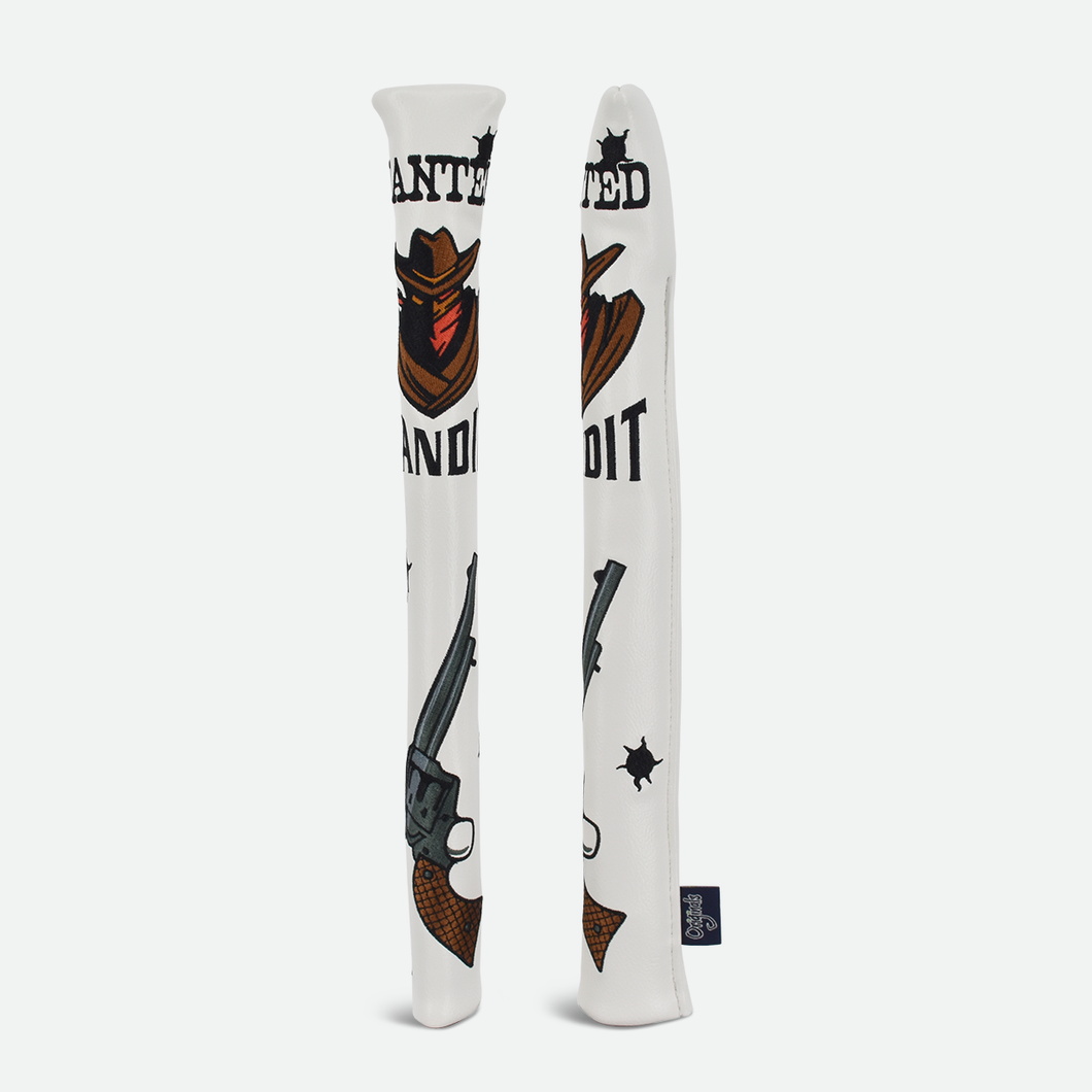 PRG Originals Most Wanted Design Golf Alignment Sticks Cover.