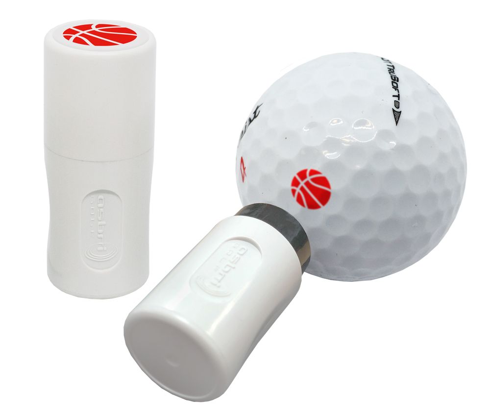 Asbri Golf Ball Stamper. Basketball.