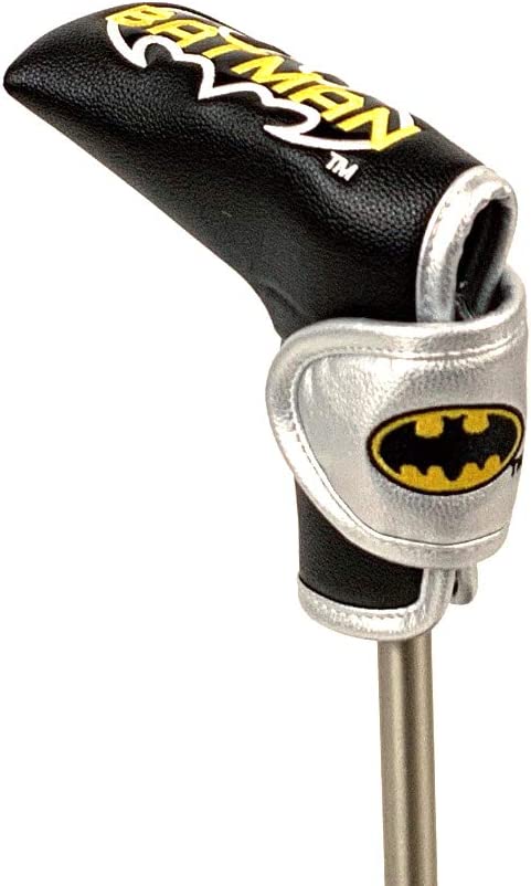 Batman Performance Golf Blade Putter Headcover.