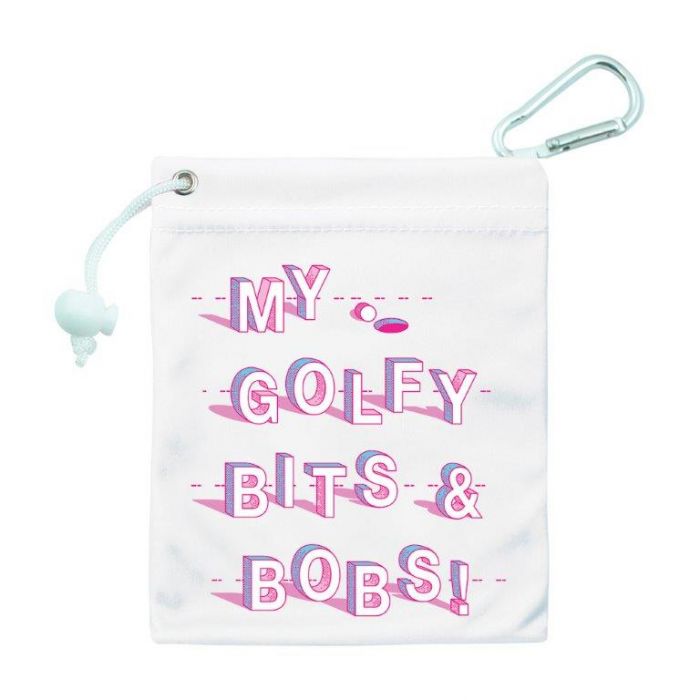 Surprizeshop Ladies Golf Tee or Accessory Bag.