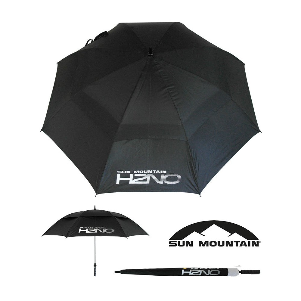 Sun Mountain H2NO Double Canopy Golf Umbrella.