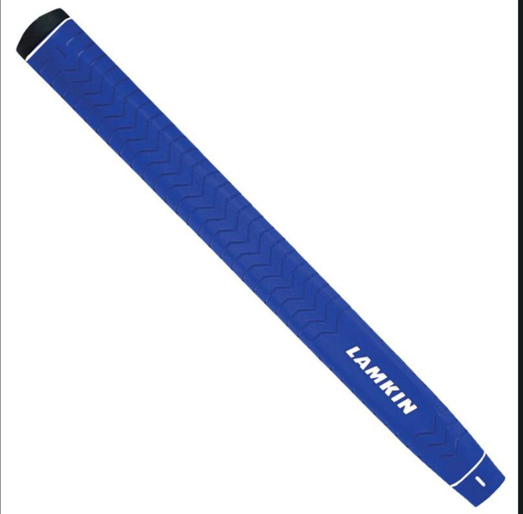 Lamkin Deep Etched Golf Putter Grip. Black, Blue, Grey or Red.