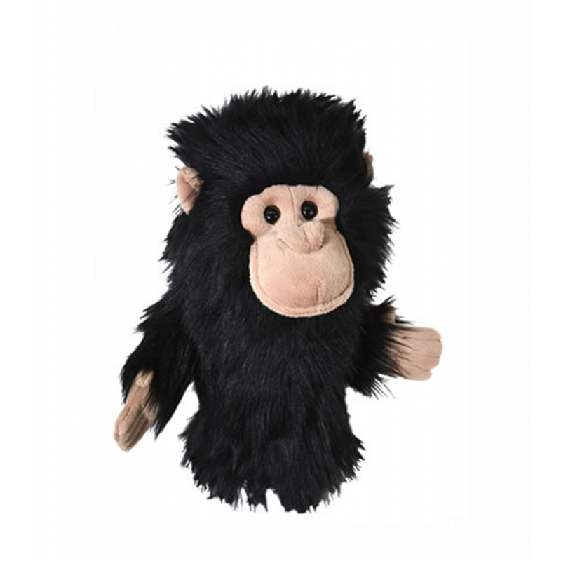 Daphne Golf Driver Headcover. Wildlife Collection. Chimpanzee.