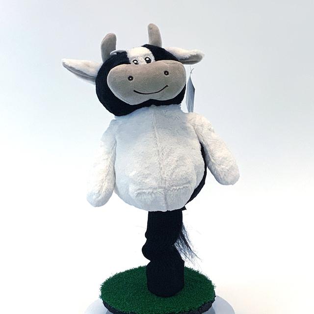 Creative Covers for Golf. Driver Headcover. Caddy The Cow.