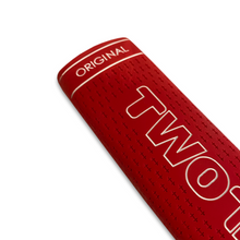 Load image into Gallery viewer, 2 Thumb The Original Classic Golf Putter Grip. Red.
