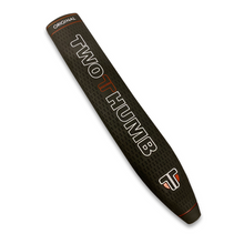 Load image into Gallery viewer, 2 Thumb The Original Classic Golf Putter Grip. Black.
