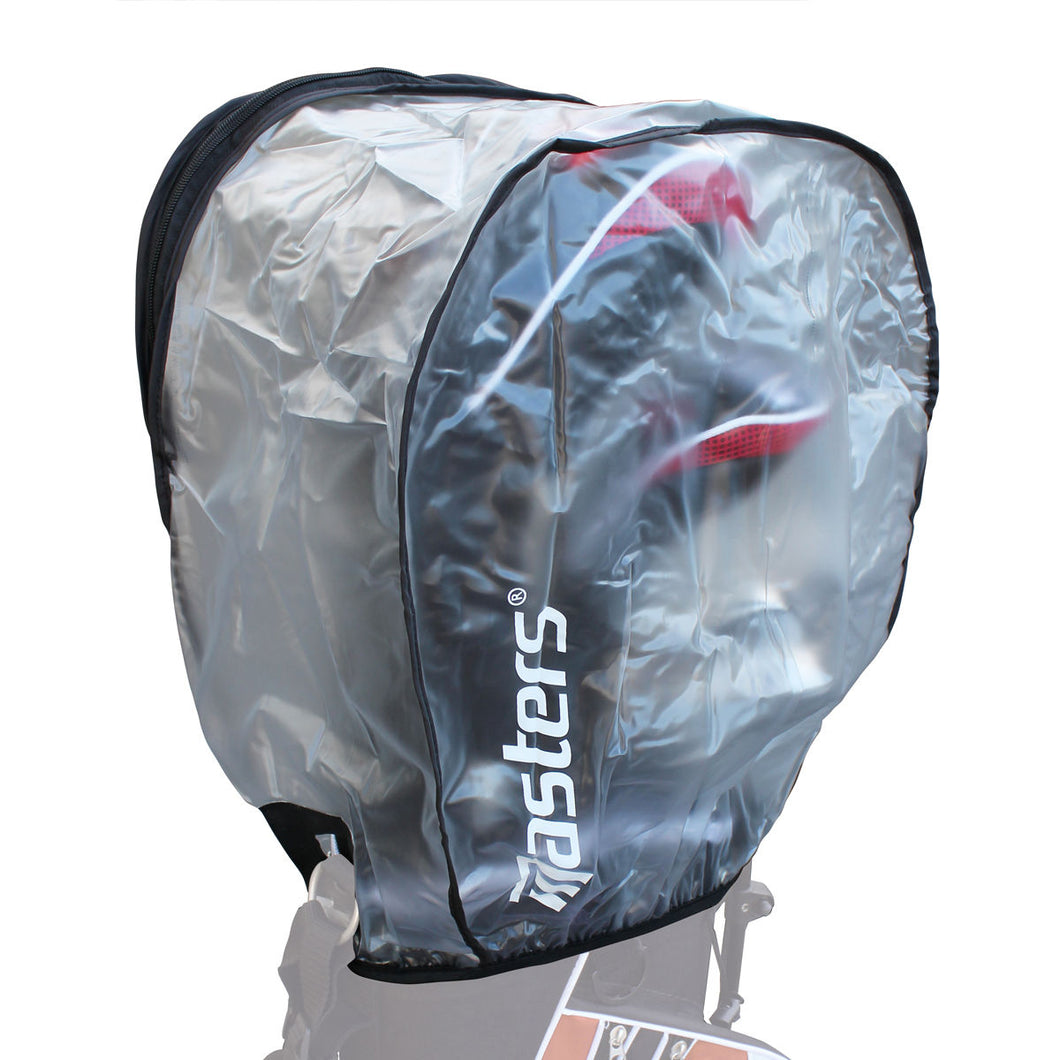 Masters Golf Accessories. Clear Golf Bag Rain Hood