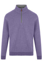 Load image into Gallery viewer, PROQUIP Golf 2022 Mistral ¼ Zip Mens Sweater Pullover Lavender.
