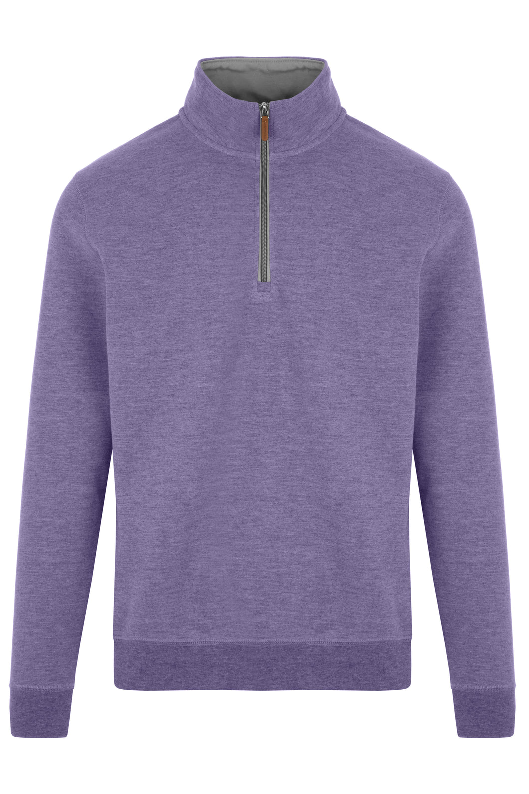 PROQUIP Golf Mistral ¼ Zip Mens Sweater Pullover Lavender.