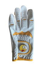 Load image into Gallery viewer, Girls Junior All Weather Golf Glove. Yellow Ball Marker. Small, Medium or Large.
