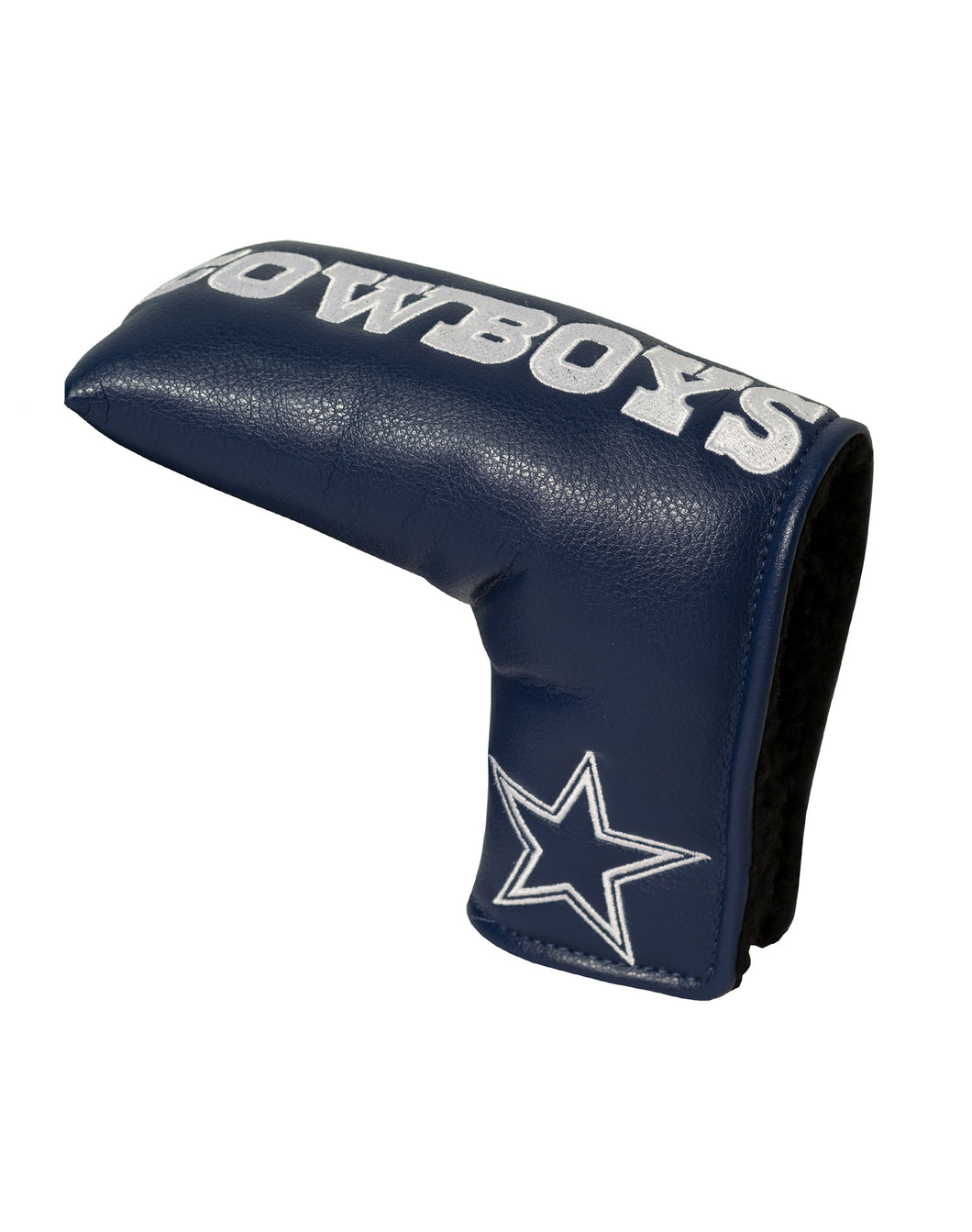 NFL Official Vintage Golf Blade Style Putter Headcover. Dallas Cowboys.