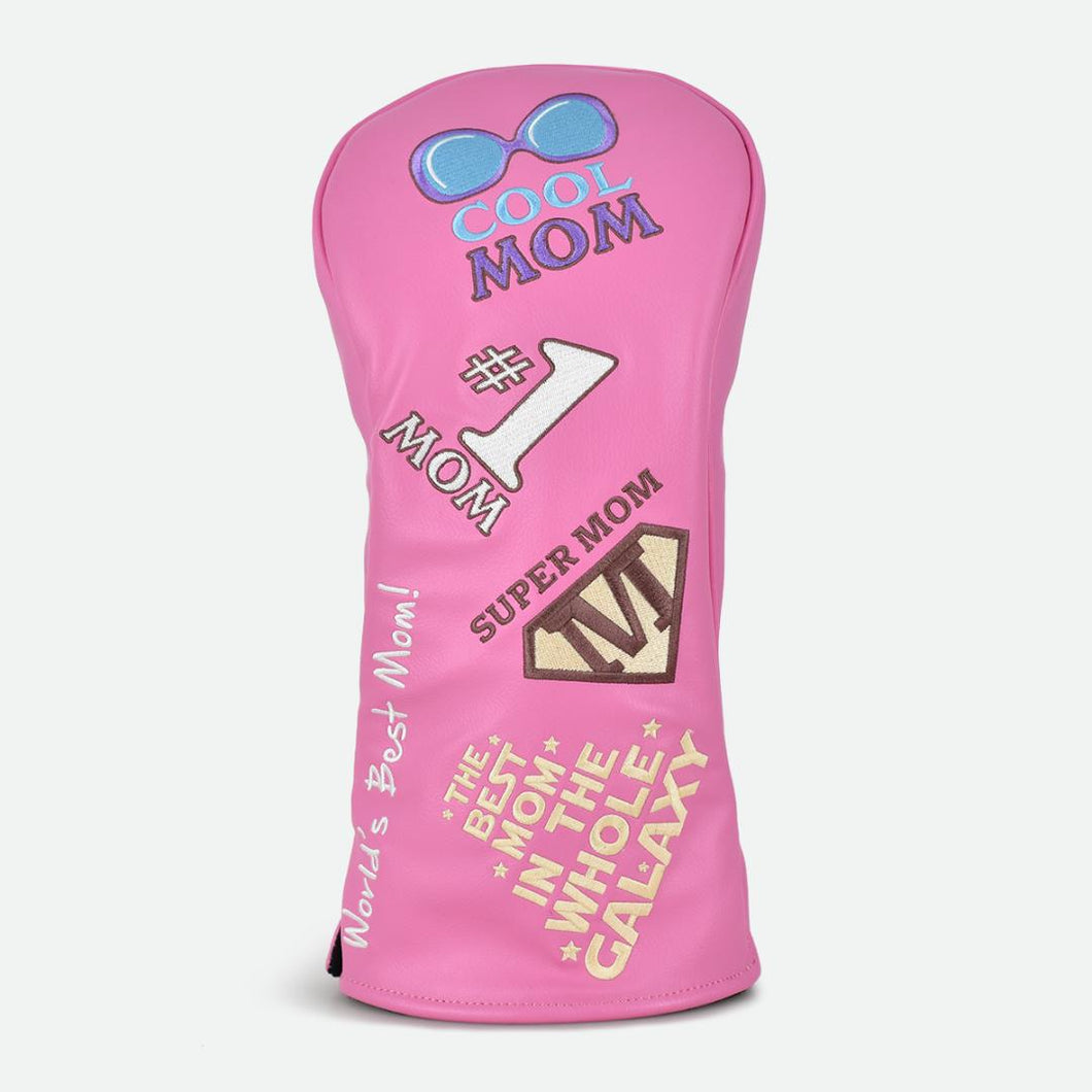 PRG Originals Love Mom Design Golf Driver Headcover.