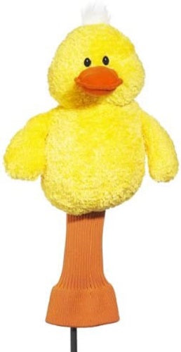 Creative Covers for Golf Unisex's Duck Golf Headcover. Yellow.
