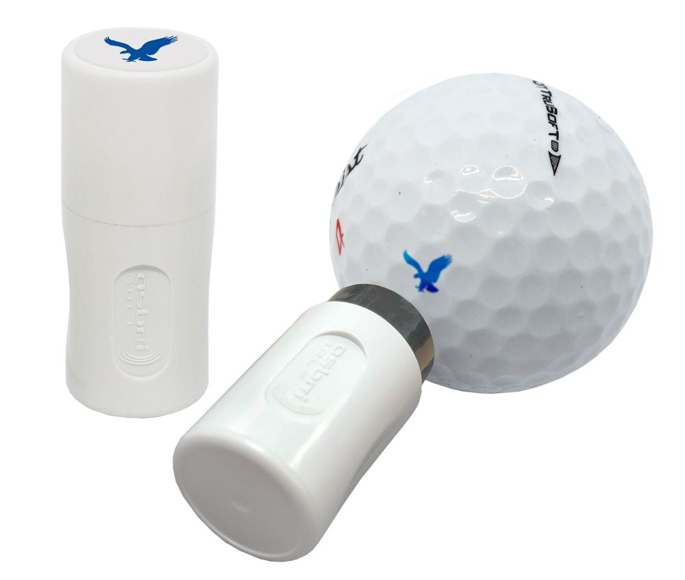 Asbri Golf Ball Stamper. Eagle.