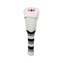 Load image into Gallery viewer, Asbri England Crested Golf Driver, Fairway or Hybrid Headcover. White.
