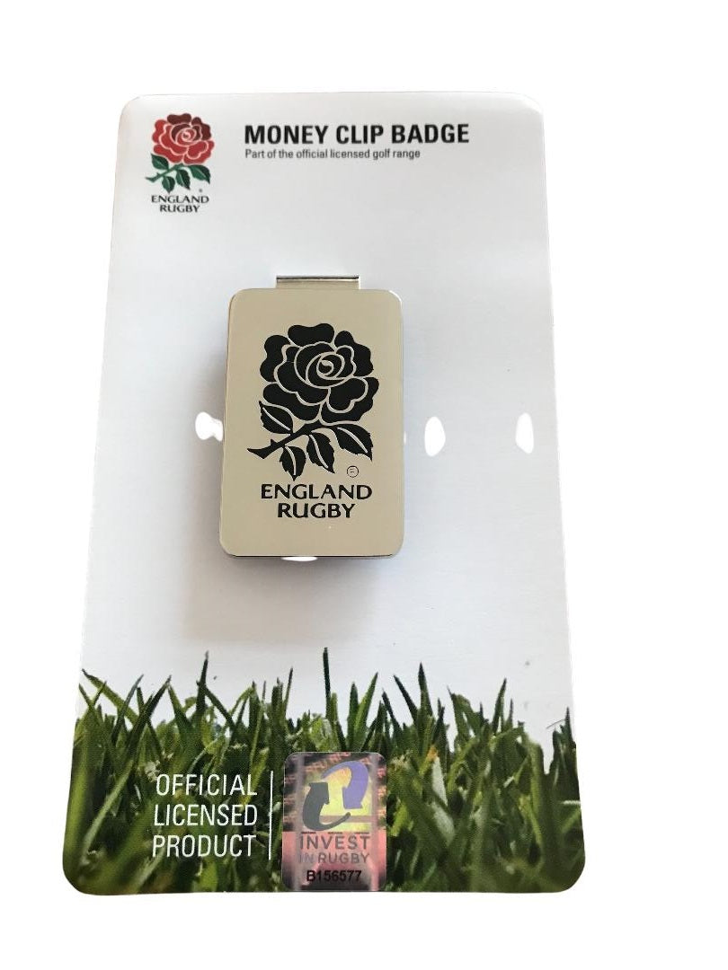 England Rugby Union F C Money Clip.