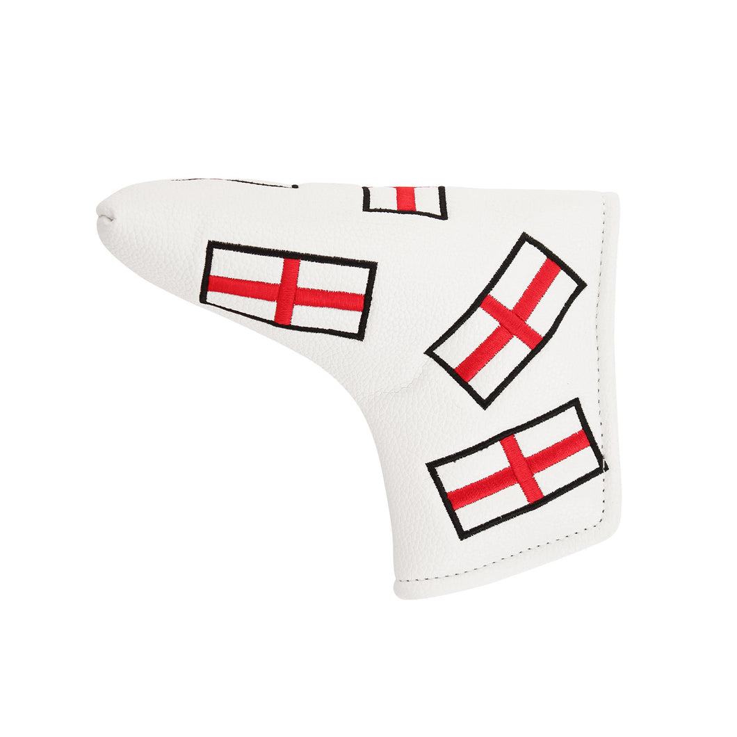 Masters Headkase England Golf Blade Style Putter Headcover.