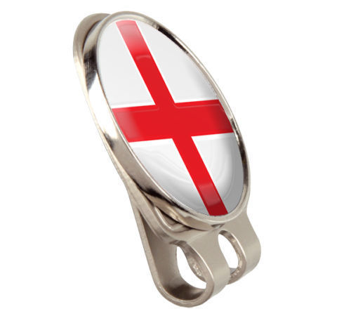 England Hat Clip and Golf Ball Marker