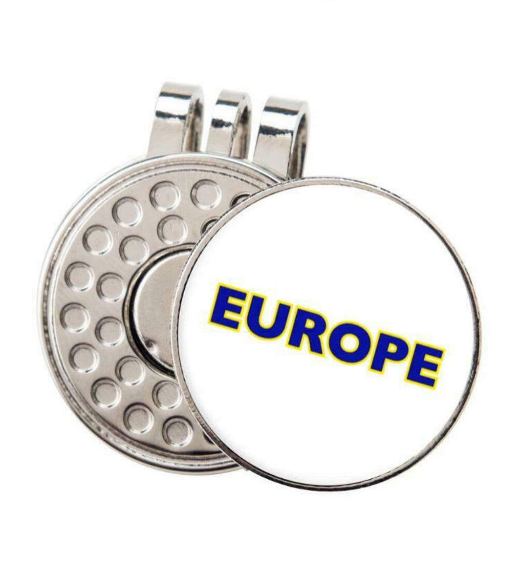 Europe Hat Clip and Marker