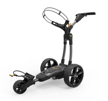 Load image into Gallery viewer, Powakaddy FX3 Electric Trolley Gunmetal - 18 Hole Lithium Battery
