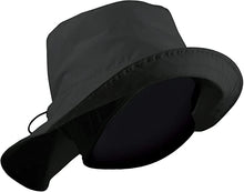 Load image into Gallery viewer, Surprizeshop Ladies Fleece Lined Waterproof Rain Hat. Pink, Navy or Black.
