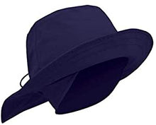 Load image into Gallery viewer, Surprizeshop Ladies Fleece Lined Waterproof Rain Hat. Pink, Navy or Black.
