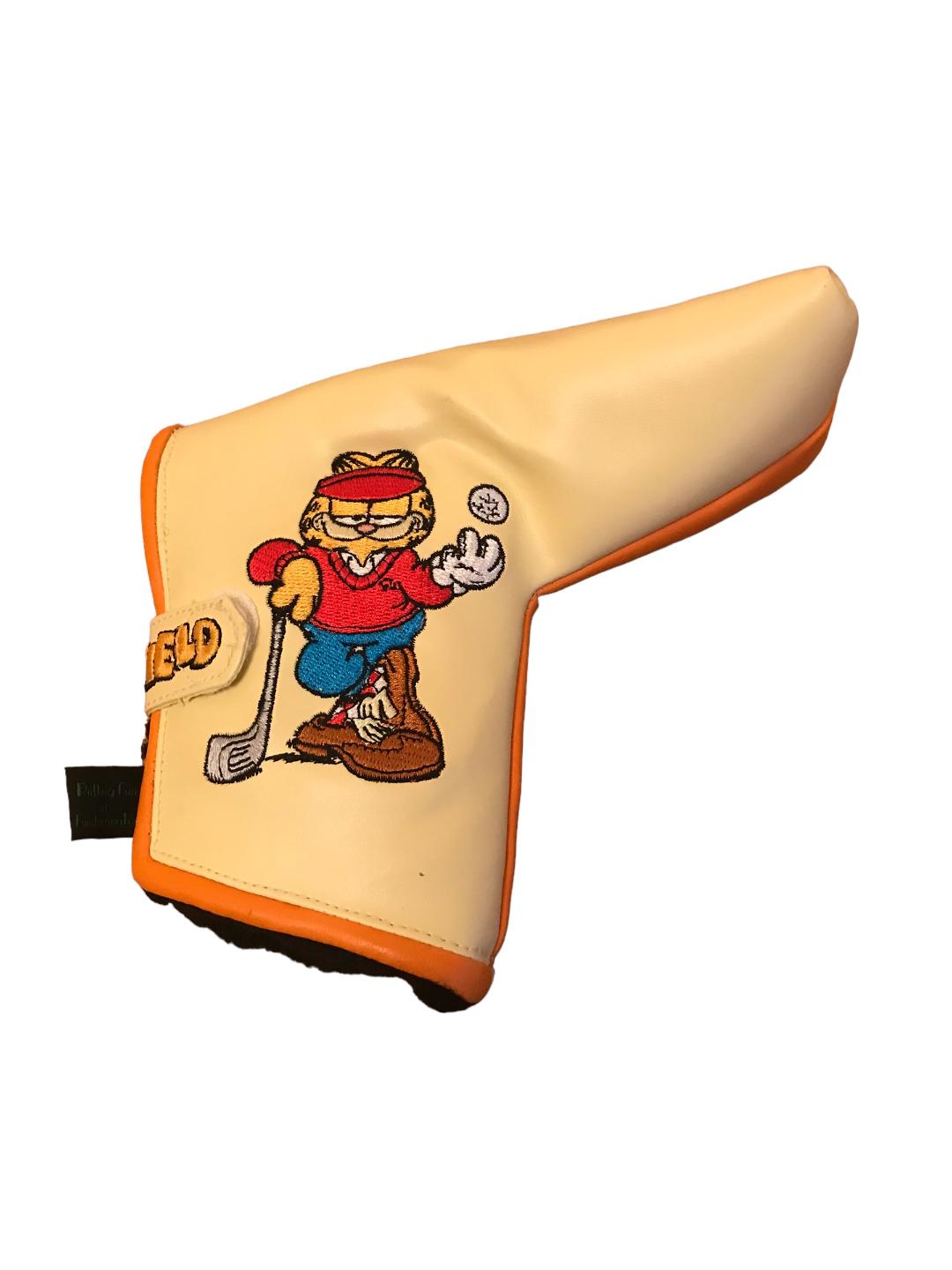 Garfield Racket Cover Garfield Orange Golf Putter Headcover. – Golf Perfection