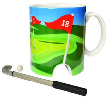 Load image into Gallery viewer, Longridge Golfers Hole in One Golf Novelty Gift Tea or Coffee Mug
