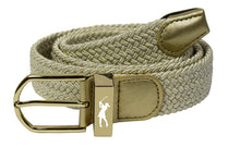 Load image into Gallery viewer, Surprizeshop Ladies Golf Woven Stretch Webbing Belt. Various Colours
