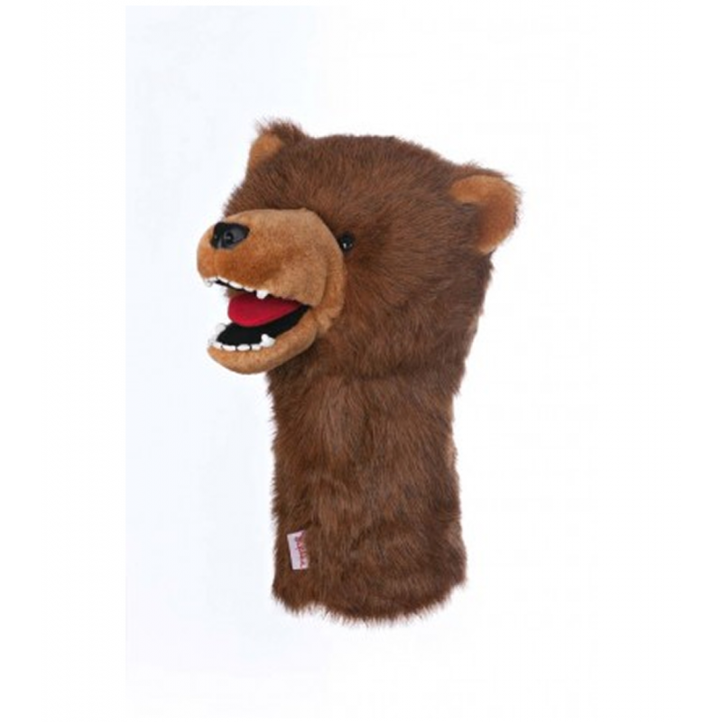 Daphne Golf Driver Headcover. Wildlife Collection. Grizzly Bear.
