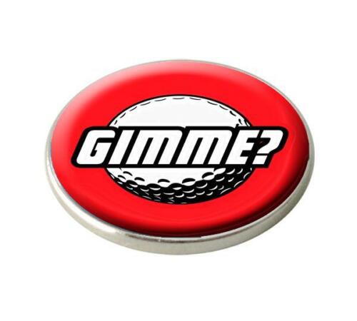 Gimme Golf Ball Marker