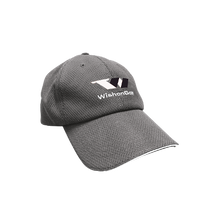 Load image into Gallery viewer, Tom Wishon Breathable Mesh or Brushed Cotton Golf Cap. Various Colours.
