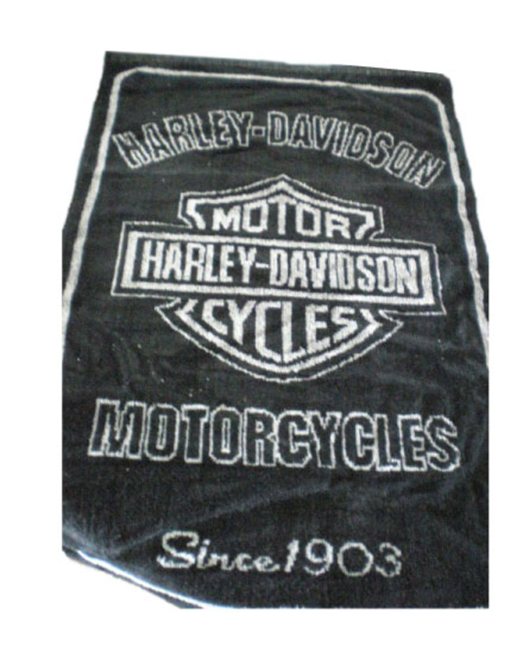 Harley Davidson Golf Towel. 16 by 24 Inches.