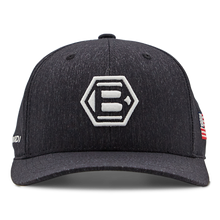 Load image into Gallery viewer, Bettinardi Performance Cap Hat Hex B - Black
