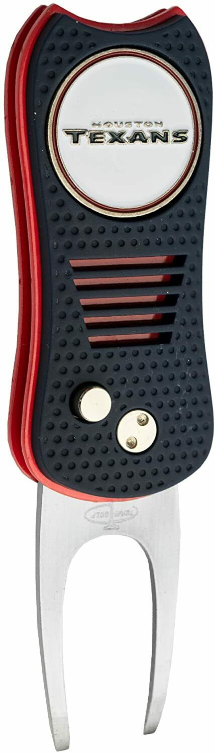 NFL Official Switchfix Golf Divot Tool. Houston Texans.