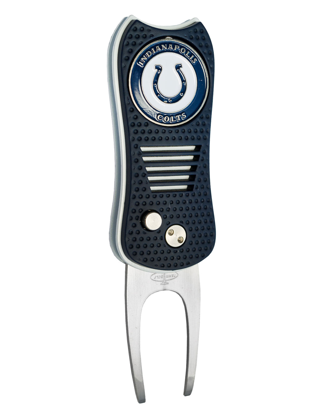 NFL Official Switchfix Golf Divot Tool. Indianapolis Colts.