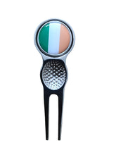 Load image into Gallery viewer, Wales, England, Scotland, Ireland Design Golf Divot Tool With Detachable Golf Ball Marker
