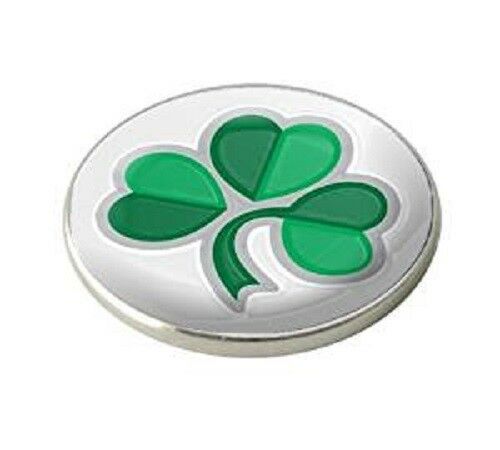 Irish Shamrock Golf Ball Marker