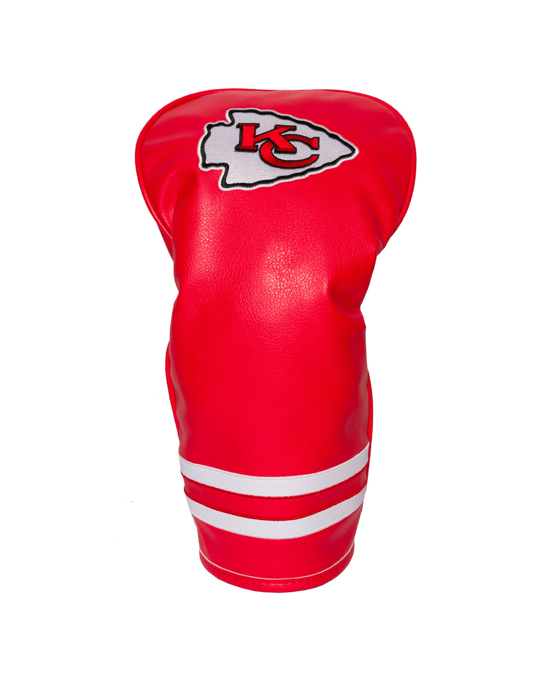 NFL Official Vintage Golf Driver Headcover. Kansas City Chiefs.