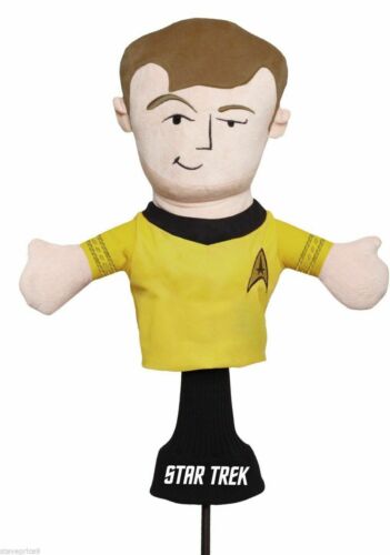 Official Star Trek James T Kirk Golf Driver Headcover.
