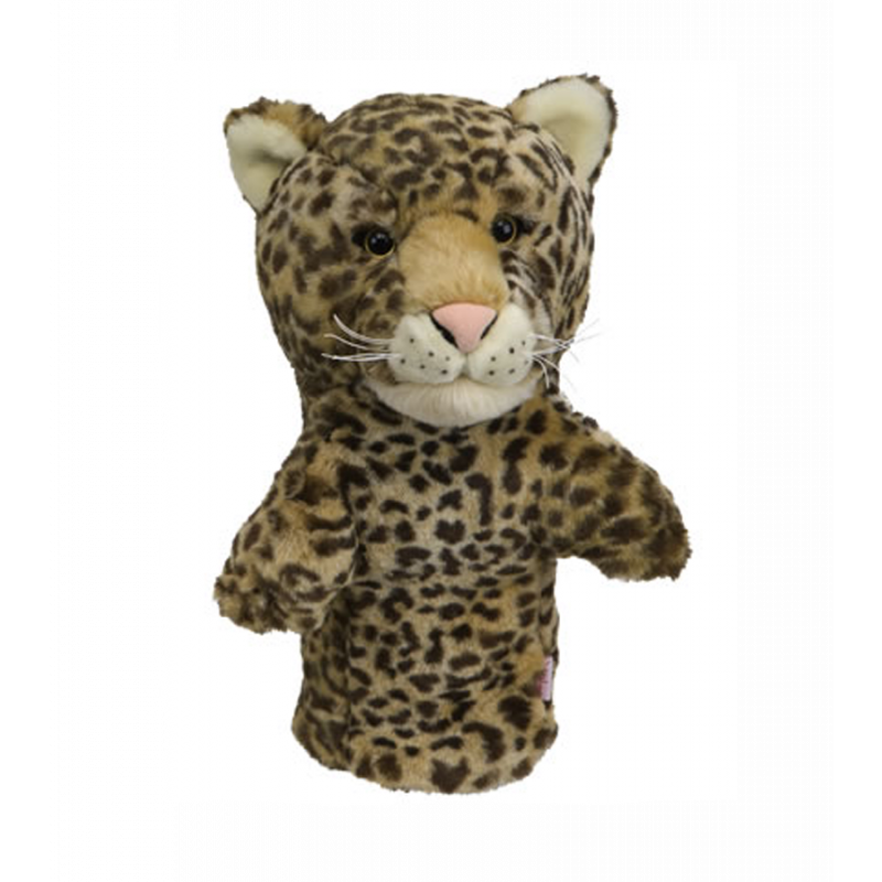 Daphne Golf Driver Headcover. Wildlife Collection. Leopard.