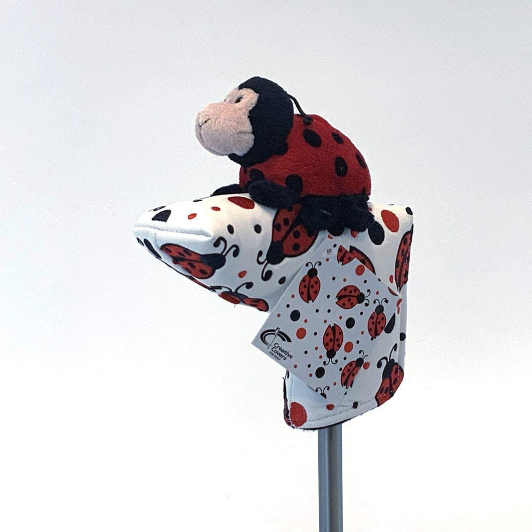 Creative Covers for Golf Unisex's Putter Pal Ladybird Headcover.