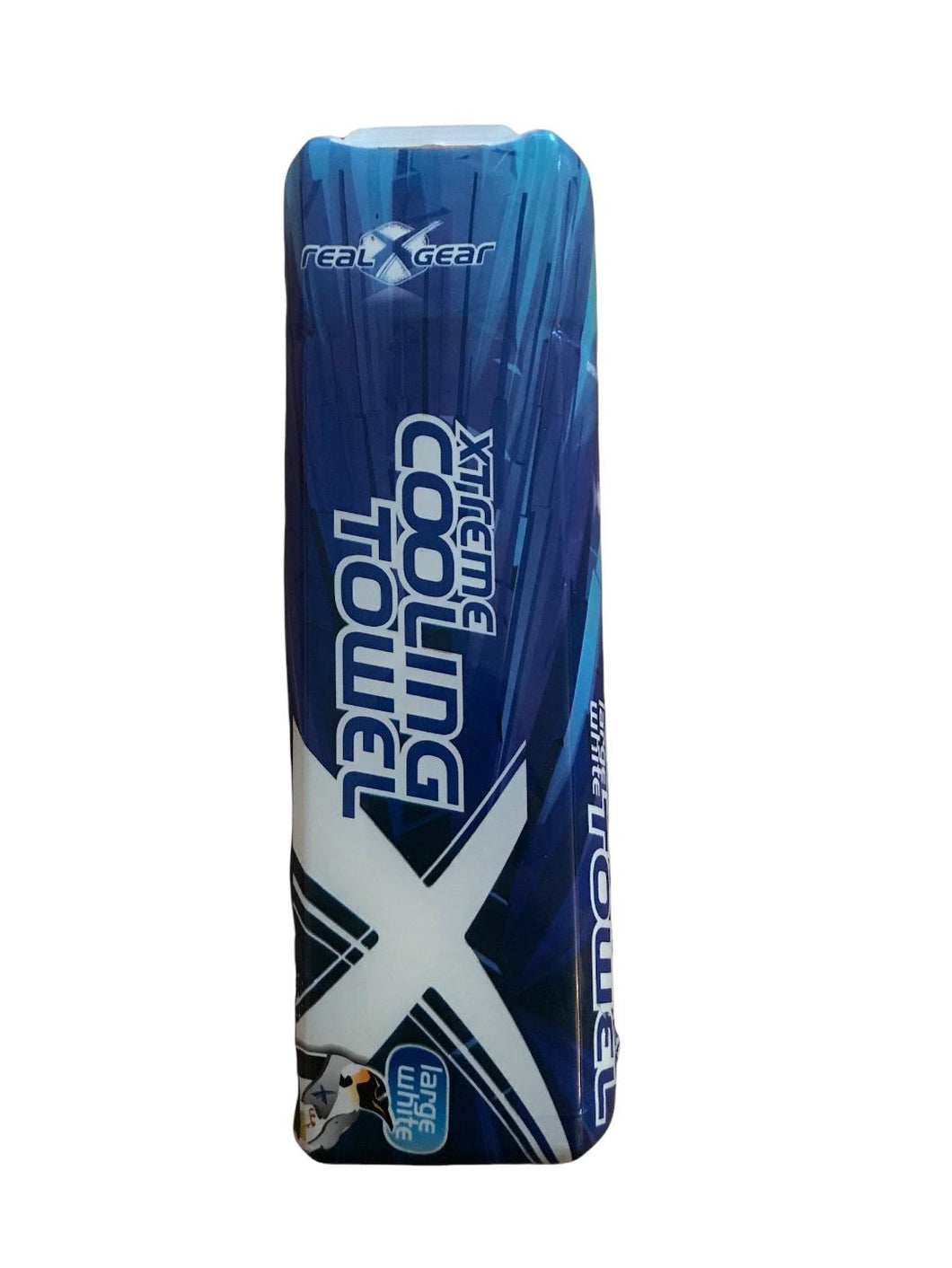 Realgear Xtreme Golf or Sports Cooling Large Towel. Single or Twin Pack. Blue.